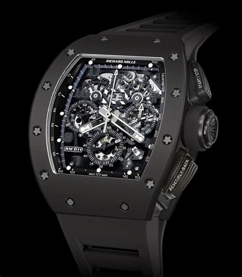 richard mille rm011 back|Richard Mille prices.